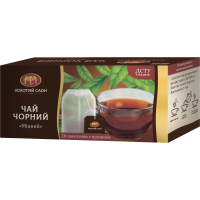 Чай Золотий Слон Міцний 20х1.5 г (4820186122008)