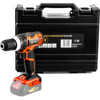 Шуруповерт GTM DS18/40P, 18В, 40Нм, 2шв, (без АКБ та ЗП) (DS18/40P_BARE TOOL)