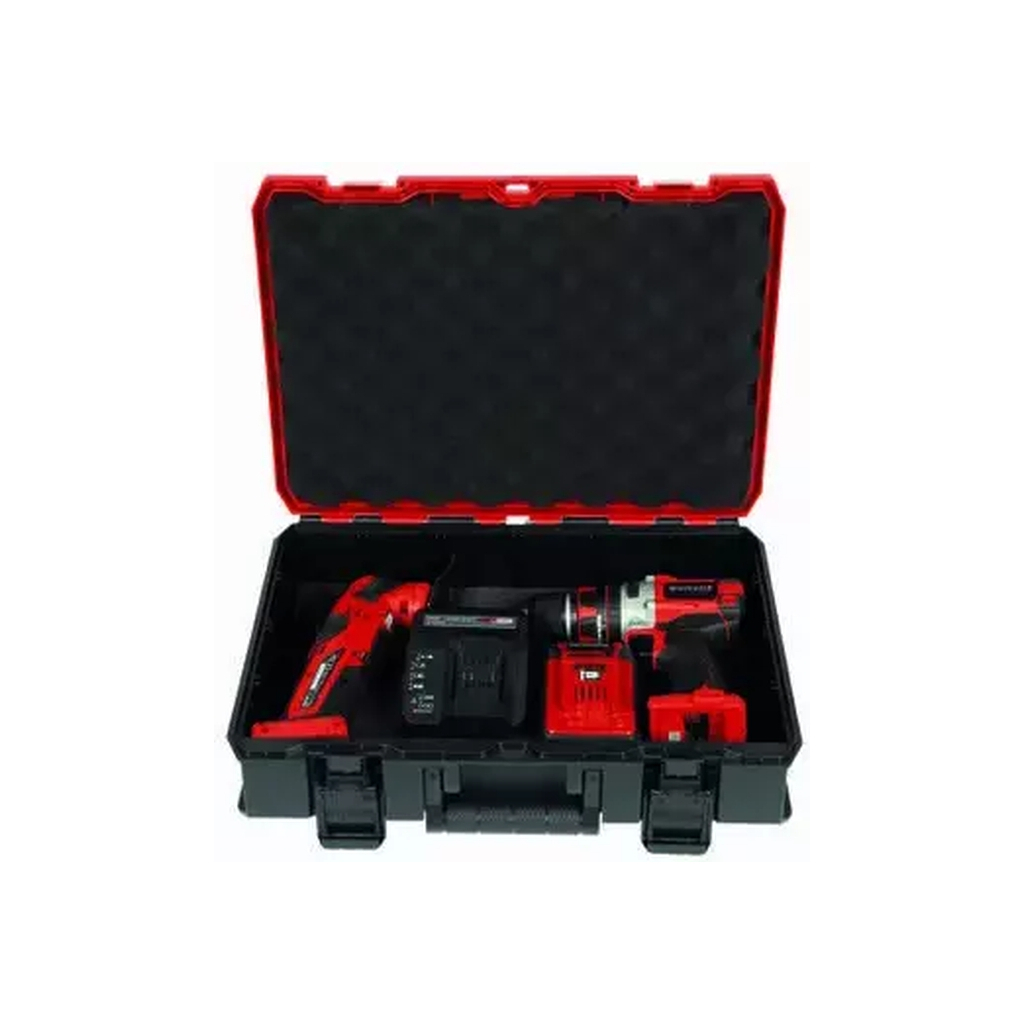 Ящик для інструментів Einhell E-Case S-F, до 25кг, поролонові вкладиші (4540011) Ящик для інструментів Einhell E-Case S-F, до 25кг, поролонові вкладиші (4540011)