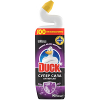 Means for cleaning the toilet bowl Duck Supersila Antinalit 900 ml (5000204267693)