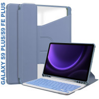 Чохол до планшета BeCover Keyboard 360° Rotatable Samsung Tab S9 Plus (SM-X810/SM-X816)/S9 FE Plus (SM-X610/SM-X616) 12.4" (710397)