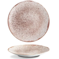 Plate G.Benedikt Isabelle Rustic round 27 cm Sienna (ISC2127-K0026)
