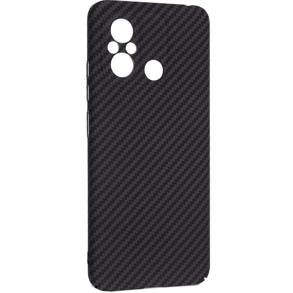 Чохол до мобільного телефона Armorstandart LikeCarbon Xiaomi Redmi 12C Black (ARM71943) Чохол до мобільного телефона Armorstandart LikeCarbon Xiaomi Redmi 12C Black (ARM71943)