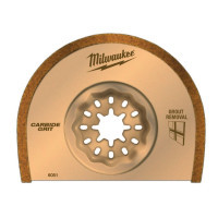Milwaukee BiM STARLOCK TCG Renovator Cloth, 75 x 2.2mm, Grout Removal (48906051)