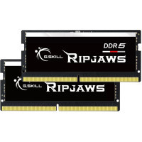 Модуль пам'яті для ноутбука SoDIMM DDR5 32GB (2x16GB) 5600 MHz Ripjaws G.Skill (F5-5600S4645A16GX2-RS)