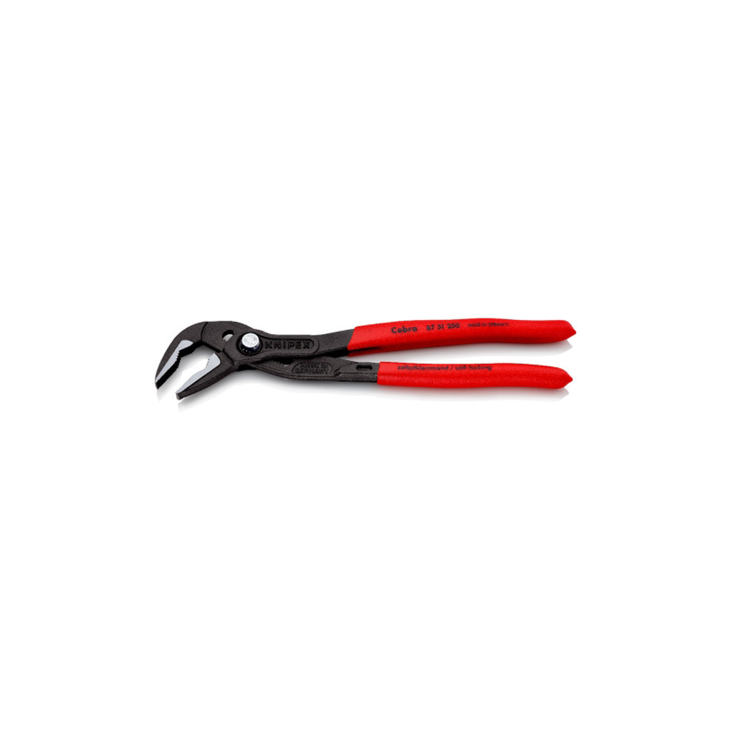 Кліщі KNIPEX сантехнічні Cobra ES потоншені губки (87 51 250)