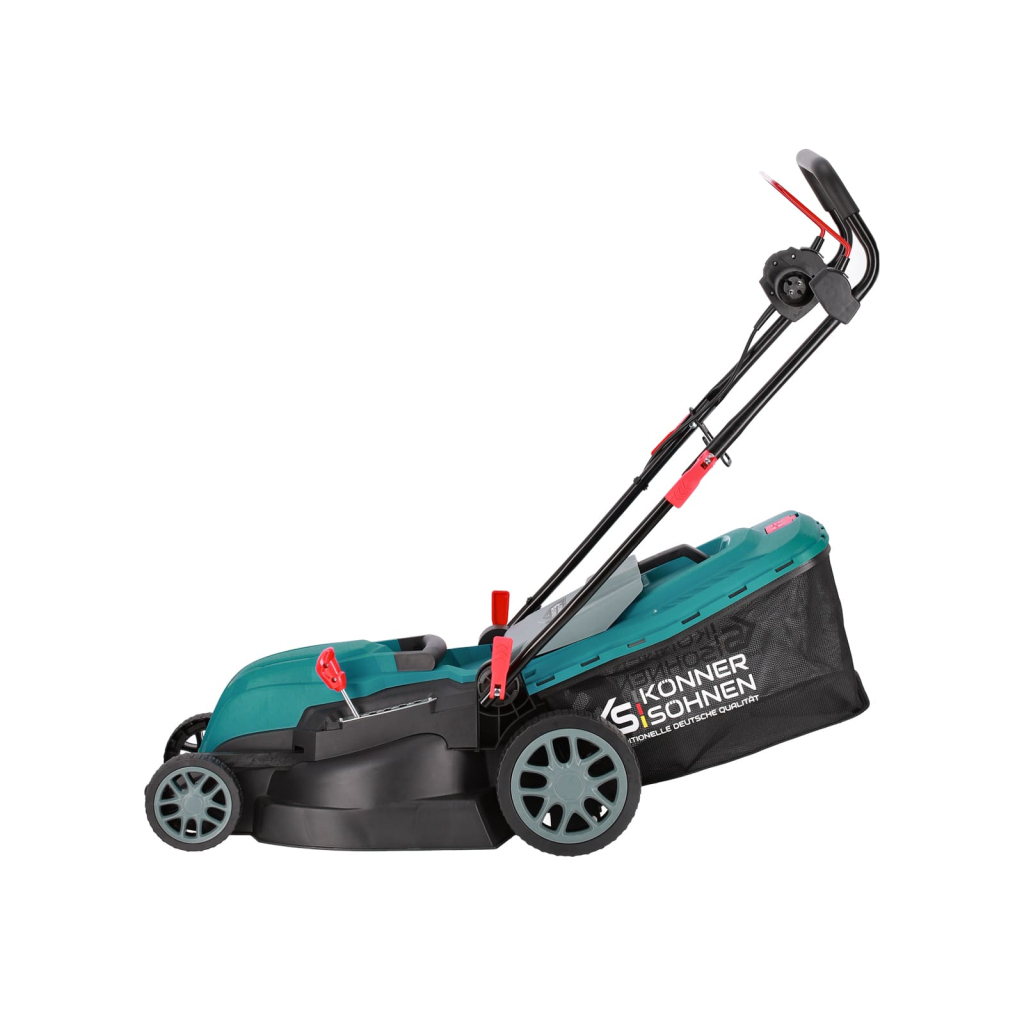 Газонокосарка Konner&Sohnen KS 42LM 1800Вт 42см 25-80мм 230 - 240В 40л 3250об/хв (KS42LM)