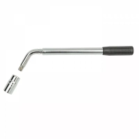 Vorel wheel wrench with attachments 57100 (57100)