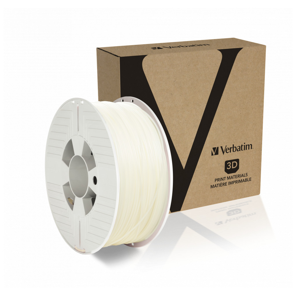 Пластик для 3D-принтера Verbatim ABS 1.75мм Natural/Milky 1kg (55028) Пластик для 3D-принтера Verbatim ABS 1.75мм Natural/Milky 1kg (55028)