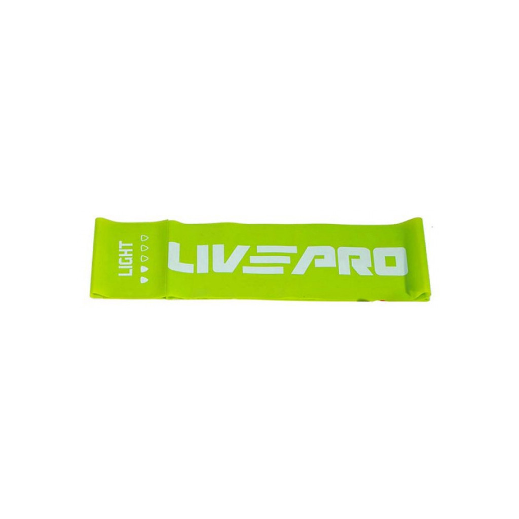 Еспандер LivePro Fitness Band Light LP8415-L зелений Уні 200х15см (4,5кг) (6951376153668) Еспандер LivePro Fitness Band Light LP8415-L зелений Уні 200х15см (4,5кг) (6951376153668)