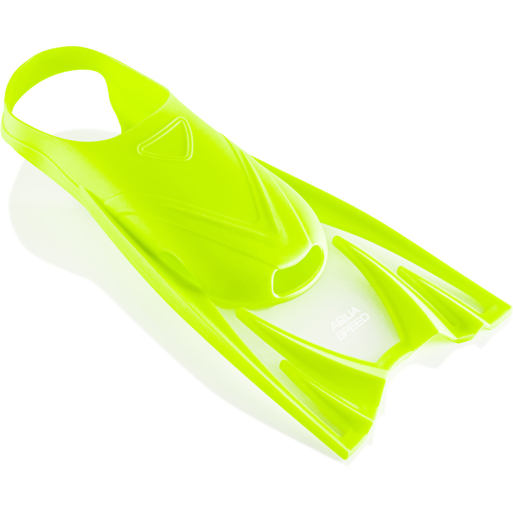 Ласти Aqua Speed Frog 520-18 7215 жовтий 30-34 (5908217672155)