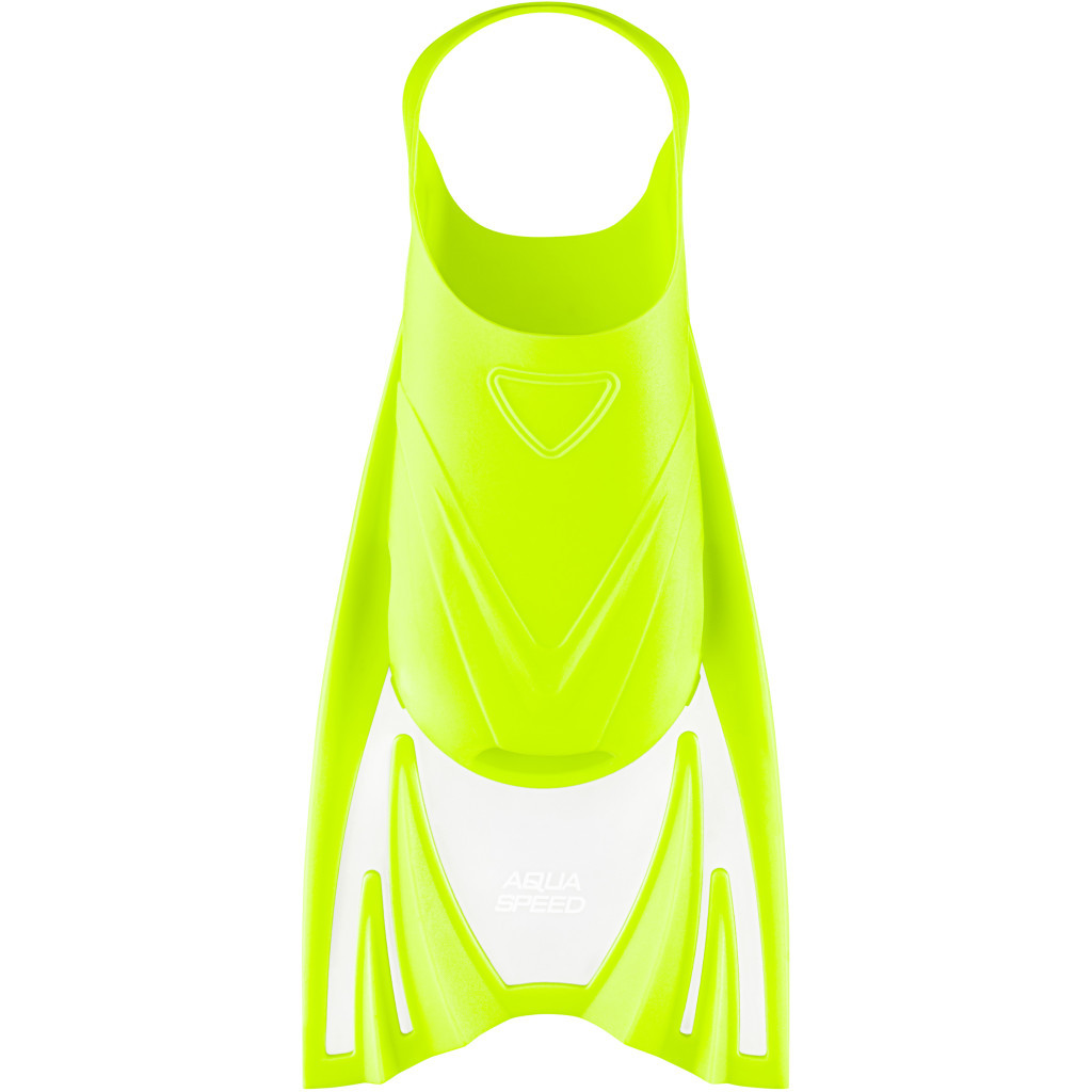 Ласти Aqua Speed Frog 520-18 7215 жовтий 30-34 (5908217672155)