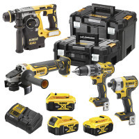 Набір електроіструментів DeWALT DCK422P3T