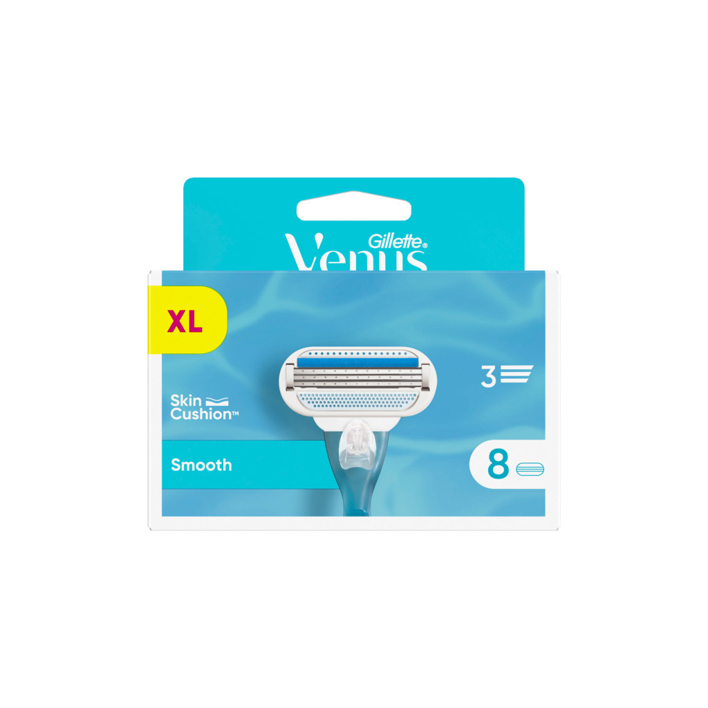 Змінні касети Gillette Venus Smooth 8 шт. (7702018365067)