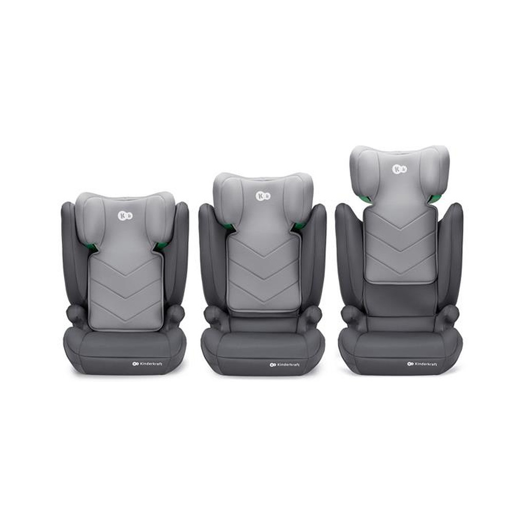 Автокрісло Kinderkraft i-Spark Grey (KCISPA00GRY0000) (5902533924950)