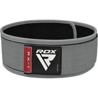 Athletic belt RDX RX1 Weight Lifting Belt Gray M (WBS-RX1G-M)
