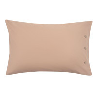 Pillowcase ARDESTO Mix&Match 50x70 100% cotton, satin beige (ART5070PCI)