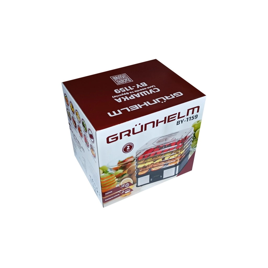 Сушка для овочів та фруктів Grunhelm BY1159