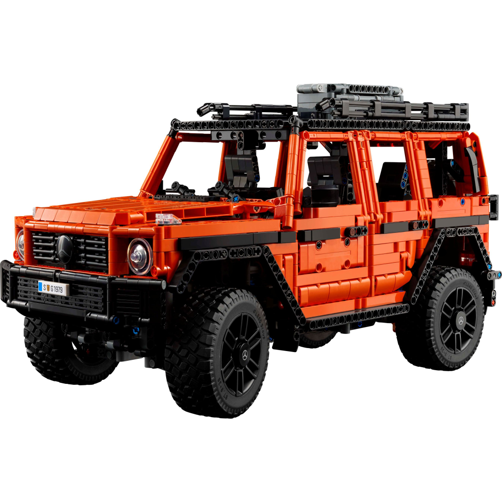 Конструктор LEGO Technic Mercedes-Benz G 500 PROFESSIONAL Line (42177)