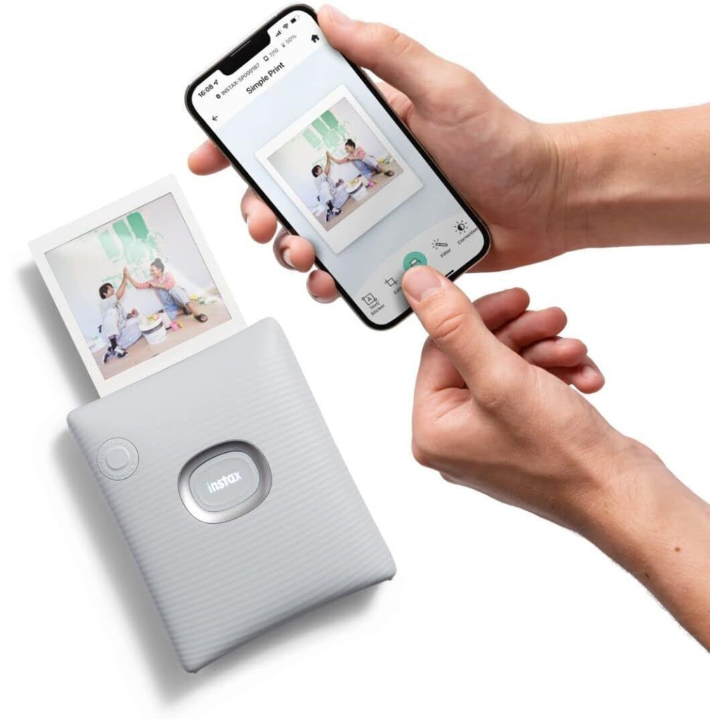 Сублімаційний принтер Fujifilm INSTAX SQ Link White (16785470)