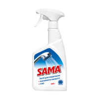 Spray for cleaning baths Sama To remove lime scale and rust 500 g (4820270630983)