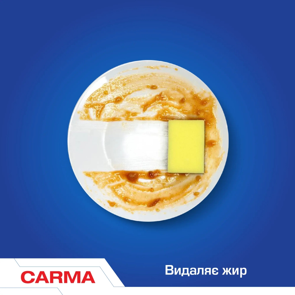 Порошок для чищення кухні Carma Універсал 500 г (4823098413998)