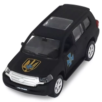 Scale model of the TechnoDrive car of the Chevron Heroes series - Toyota Land Cruiser - CSO Alfa (KM6010SA)