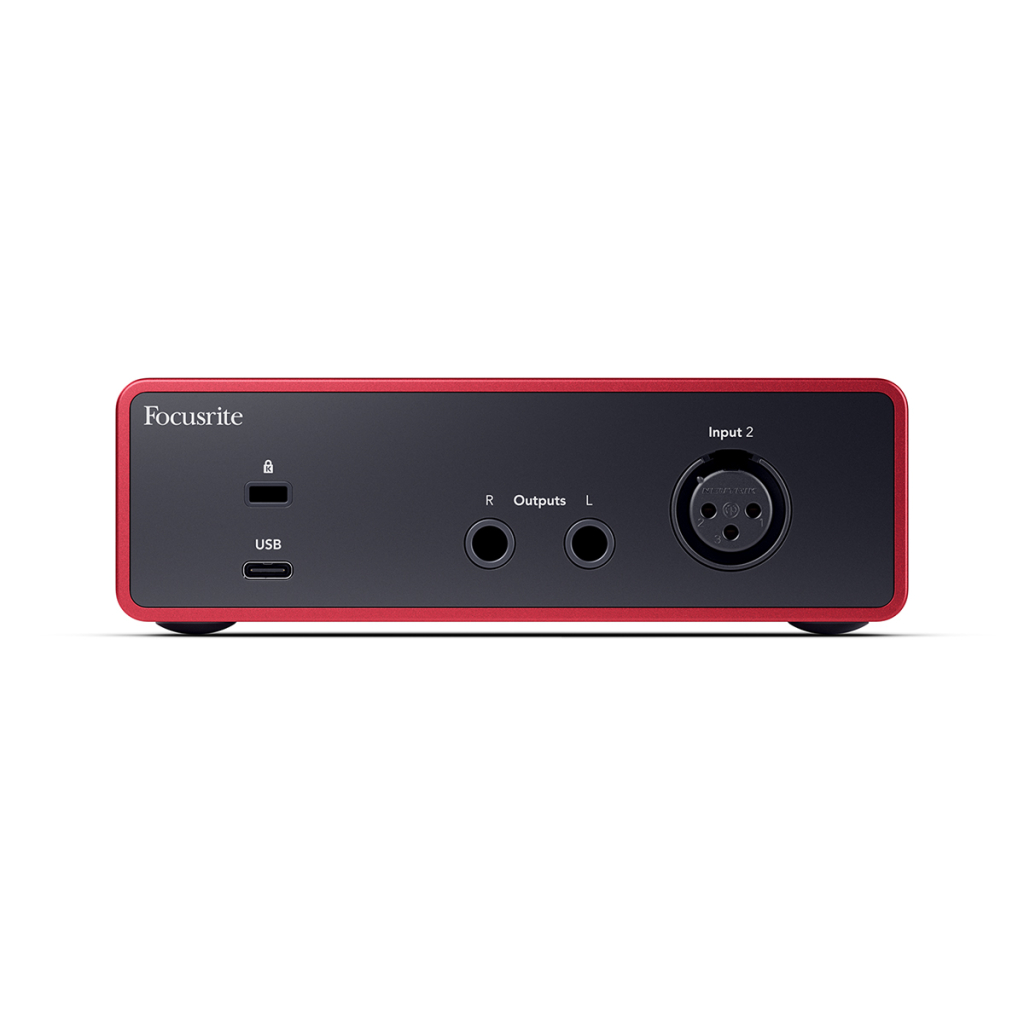 Аудіоінтерфейс Focusrite Scarlett Solo 4th Gen (234617)