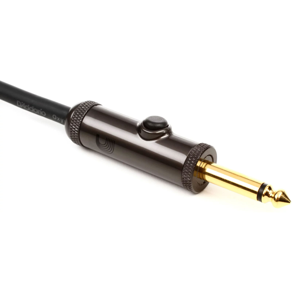 Інструментальний кабель D'Addario Curcuit Breaker Momentary Mute 3m (PW-AG-10)