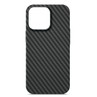 Чохол до мобільного телефона Armorstandart LikeCarbon MagCase Apple iPhone 16 Pro Max Black (ARM80093)