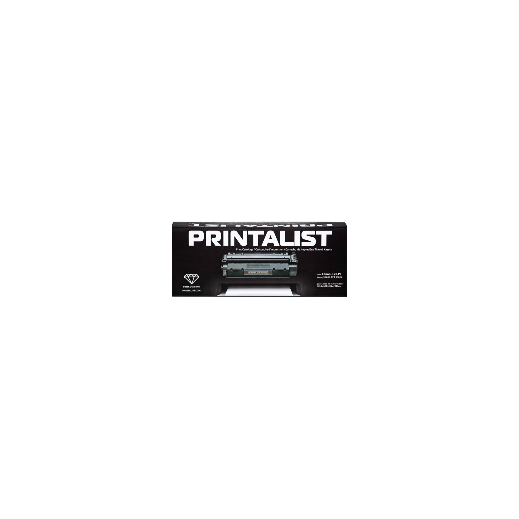 Картридж Printalist Canon 070 Black MF461w/463dw/465dw/LBP243dw/246dw (Canon-070-PL)