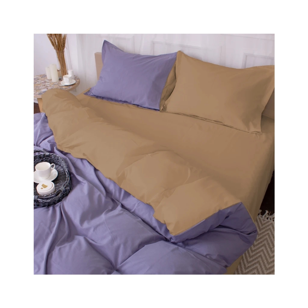 Постільна білизна MirSon Poplin Line 015 + 056 Miguel 110x140 (2200006277606)