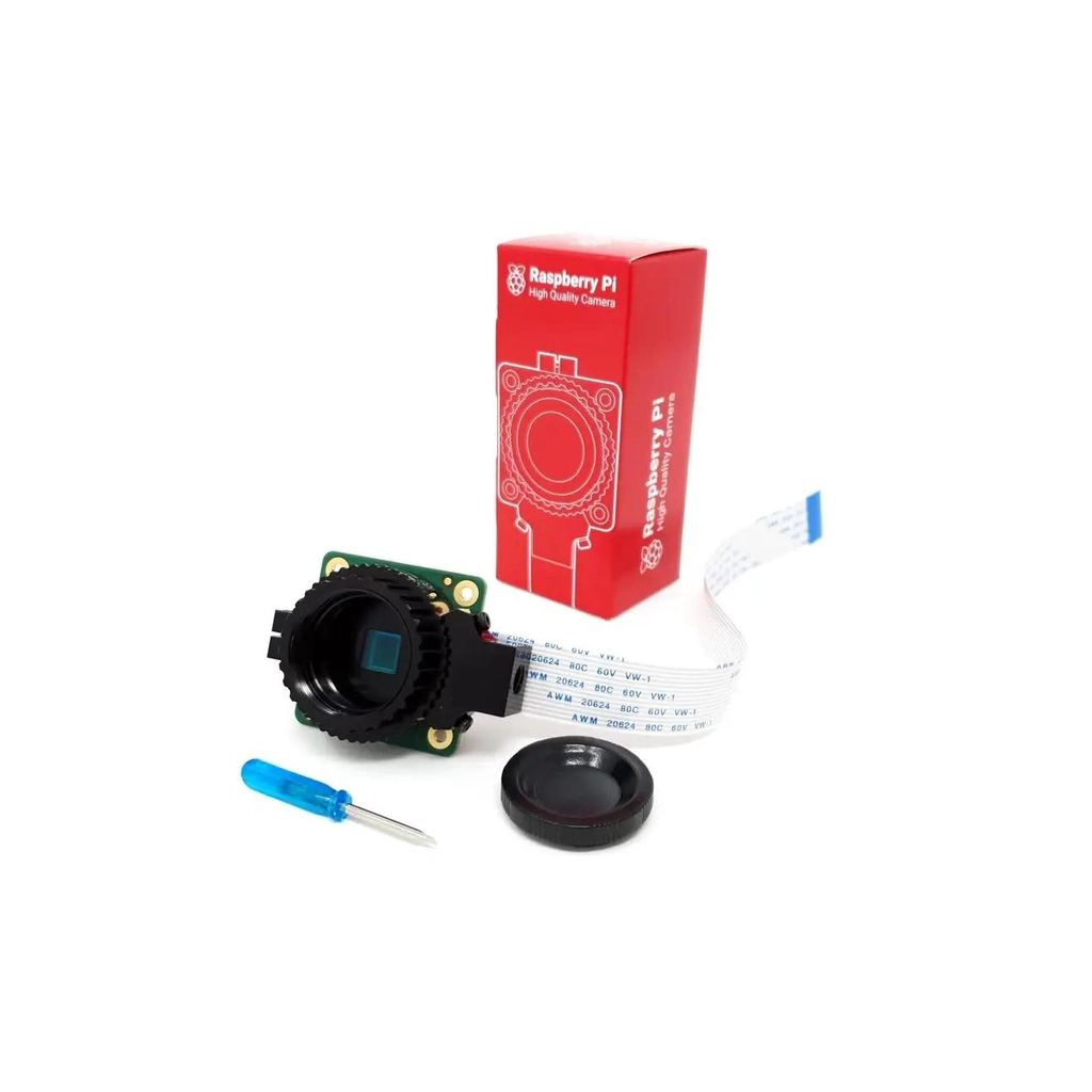 Камера для Мікро ПК Raspberry Pi Камера Raspberry Pi High Quality Camera (SC0818) (SC0818)