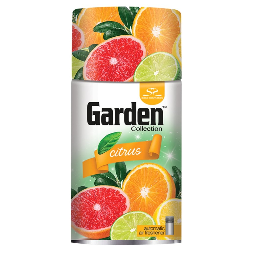 Освіжувач повітря Garden Citrus Змінний балон 260 мл (8699009436426)