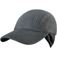 Кепка Condor-Clothing Yukon Fleece Hat One size Graphite (161145-018)