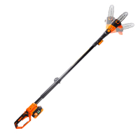 Chain saw SEQUOIA high-cut with telescope. bar, 20 V, 4Ah, bus 20 cm (SBPS2008TO-EV)