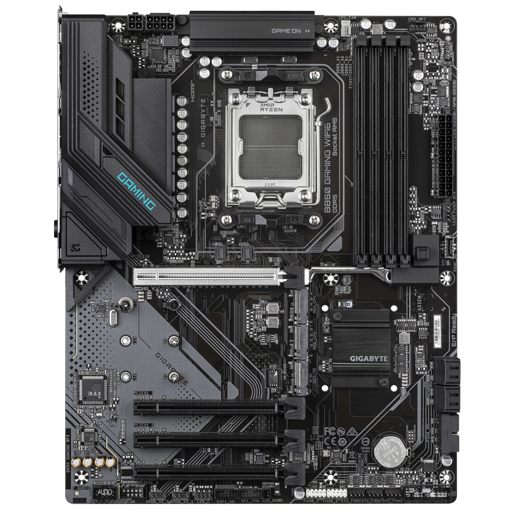 Материнська плата GIGABYTE B850 GAMING WIFI6