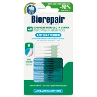 Interdental brushes Biorepair Silicone Size M 40 pcs. (8017331060070)