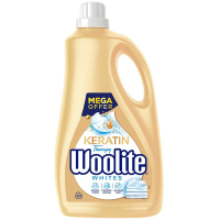 Woolite washing gel For light and white fabrics With keratin 3.6 l (5900627090550)