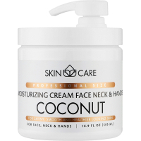 Крем для тіла Dead Sea Collection Skin Care Зволожувальний та живильний З кокосовою олією 500 мл (7290107427647)