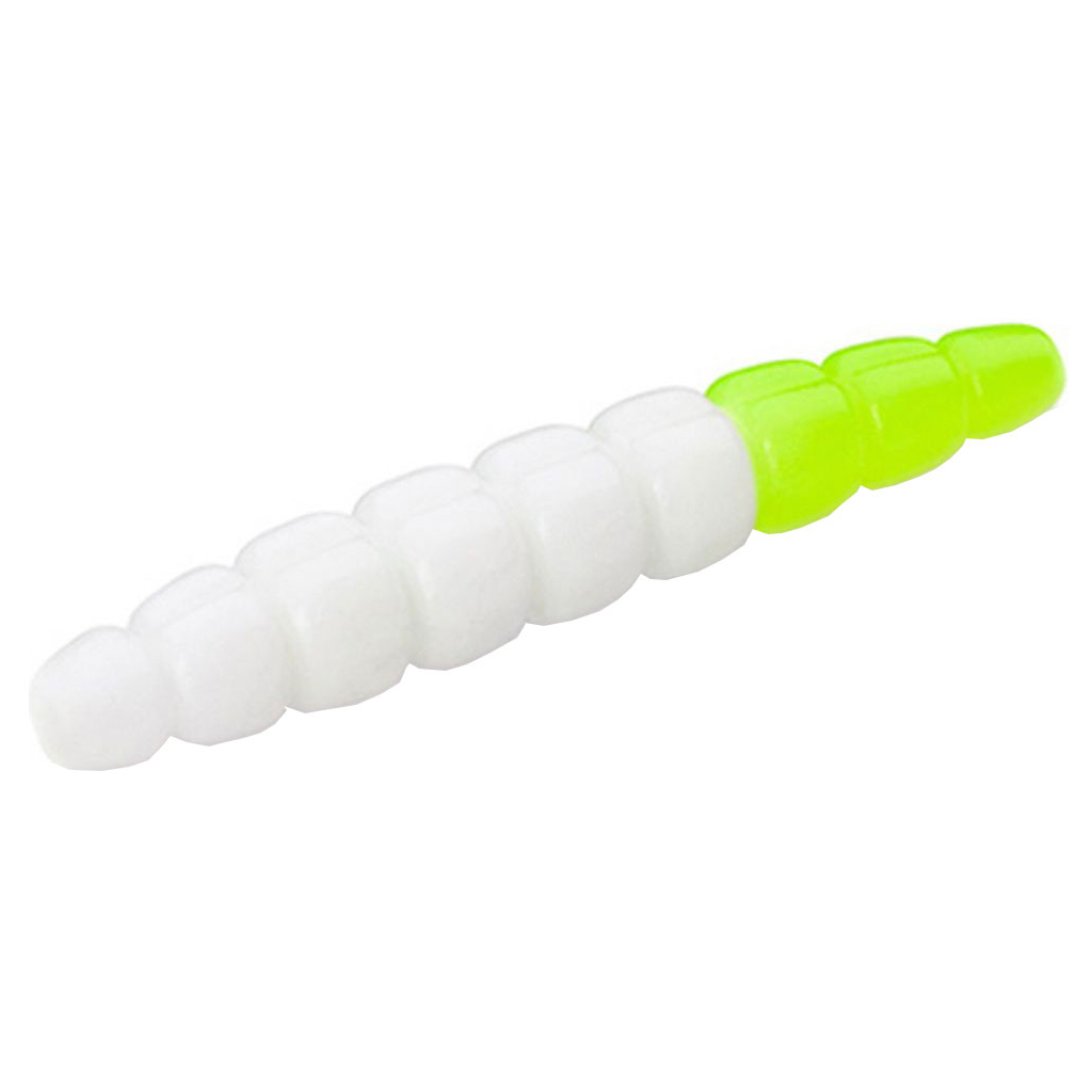 Силікон рибальський FishUP Morio 1.2" 131 - White/Hot Chartreuse, cheese taste (12шт/уп) (1864.13.28) Силікон рибальський FishUP Morio 1.2" 131 - White/Hot Chartreuse, cheese taste (12шт/уп) (1864.13.28)