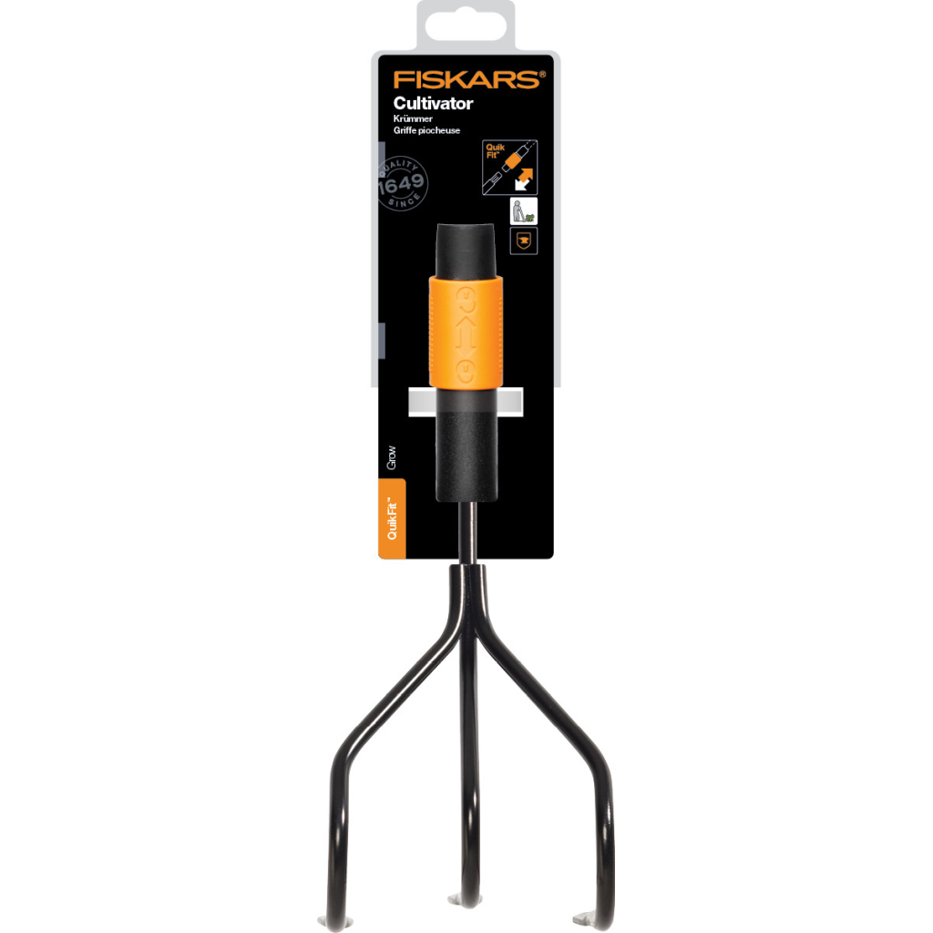 Сапа Fiskars Gardening розпушувач QuikFit 30.5см, 0.41кг (1000680)
