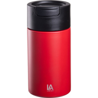 Thermal mug Line Art Bogota 450 ml red (60023122LA-02)