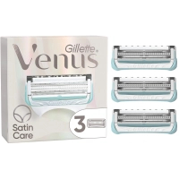 Replaceable cassettes Gillette Venus Satin Care 3 pcs. (8006540816837)