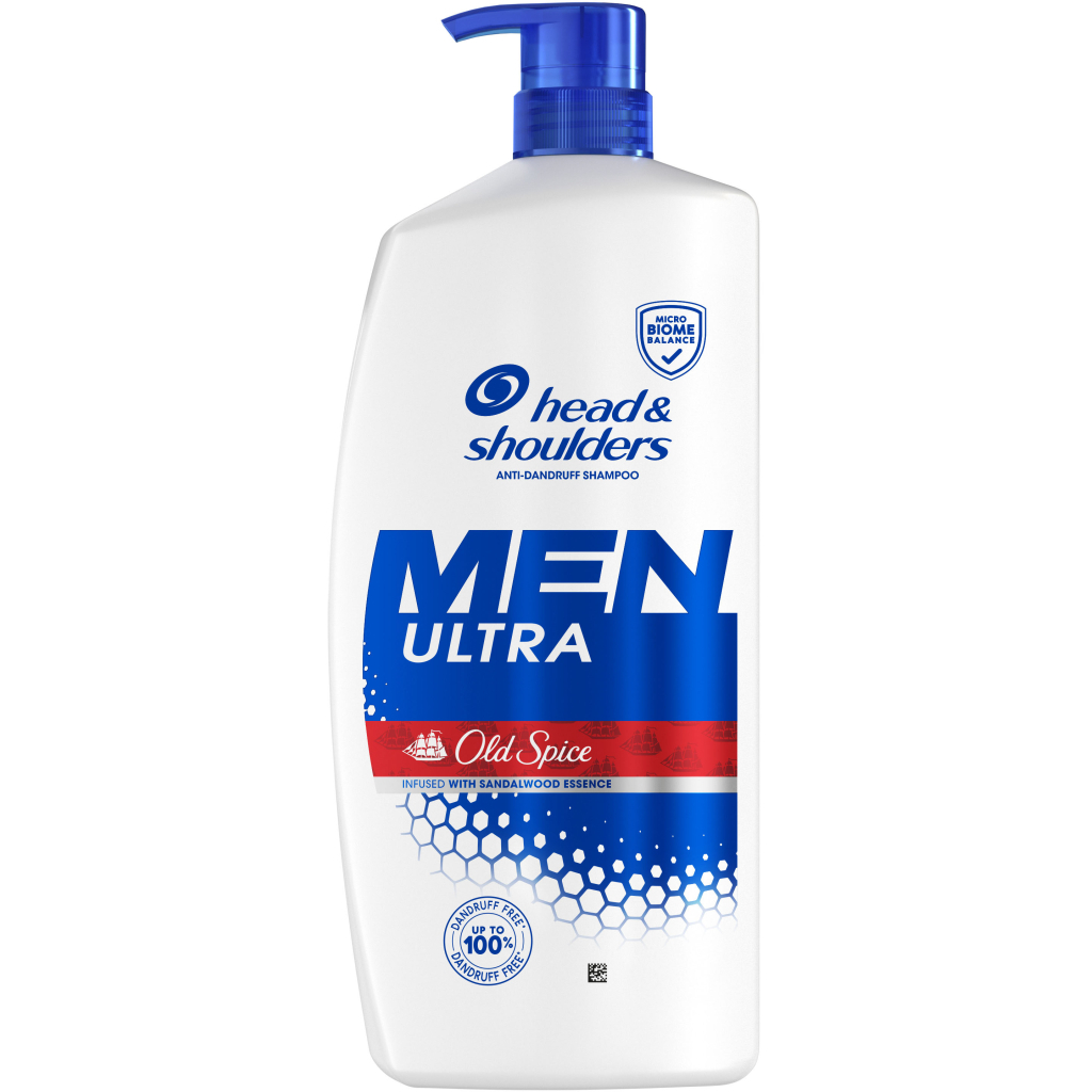 Шампунь Head & Shoulders Men Ultra Проти лупи З ароматом Old Spice 800 мл (8700216658317)