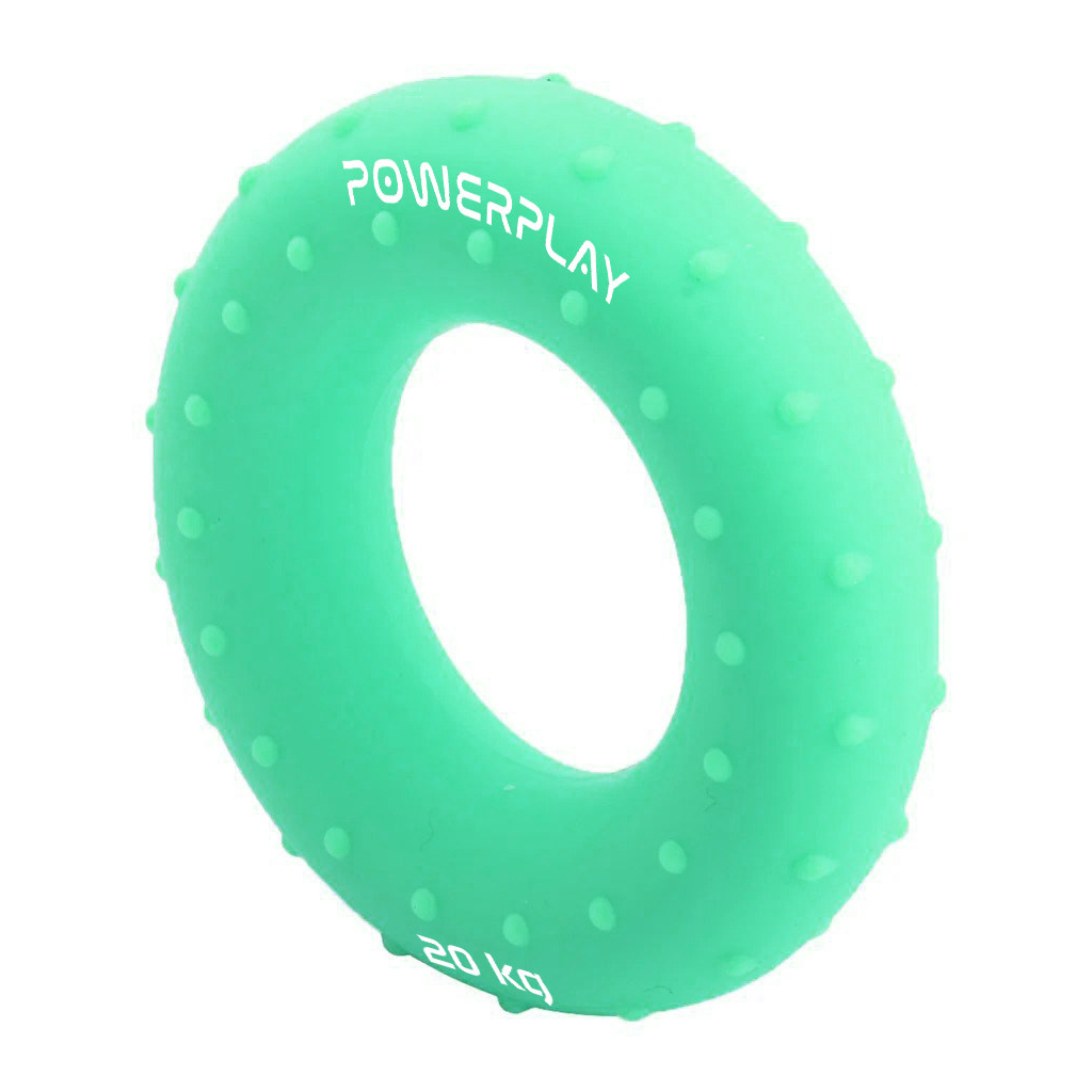 Еспандер PowerPlay PP-4338 Hand Grip Medium 20 кг Зелений (PP_4338_Green_20kg)