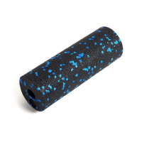 Масажний ролик PowerPlay PP-4346 Mini EPP Foam Roller 15x5,3см Чорно/Синій (PP_4346_Blue_(15*5))