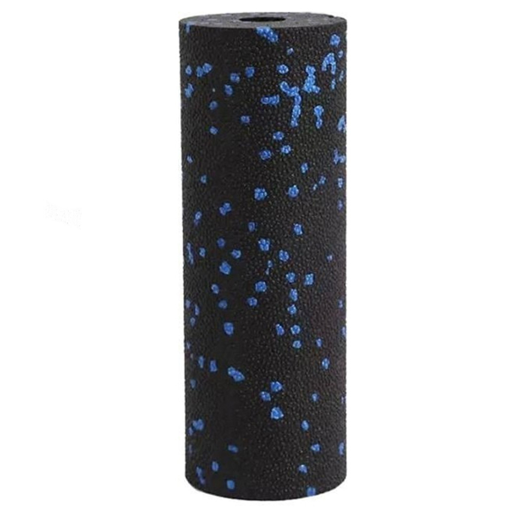 Масажний ролик PowerPlay PP-4346 Mini EPP Foam Roller 15x5,3см Чорно/Синій (PP_4346_Blue_(15*5))