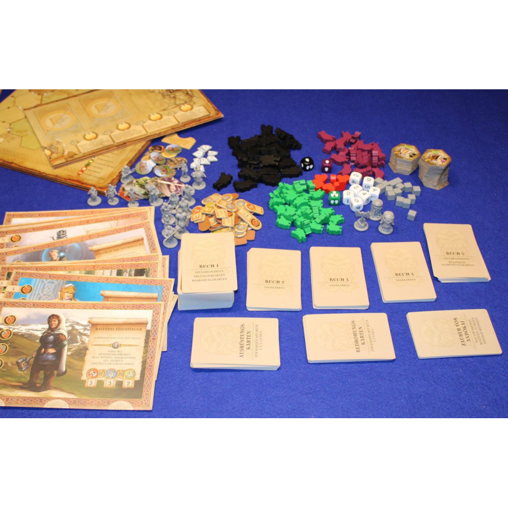 Настільна гра Pegasus Spiele Гноми: Велика коробка (The Dwarves Big Box) (англ.) (PS152)