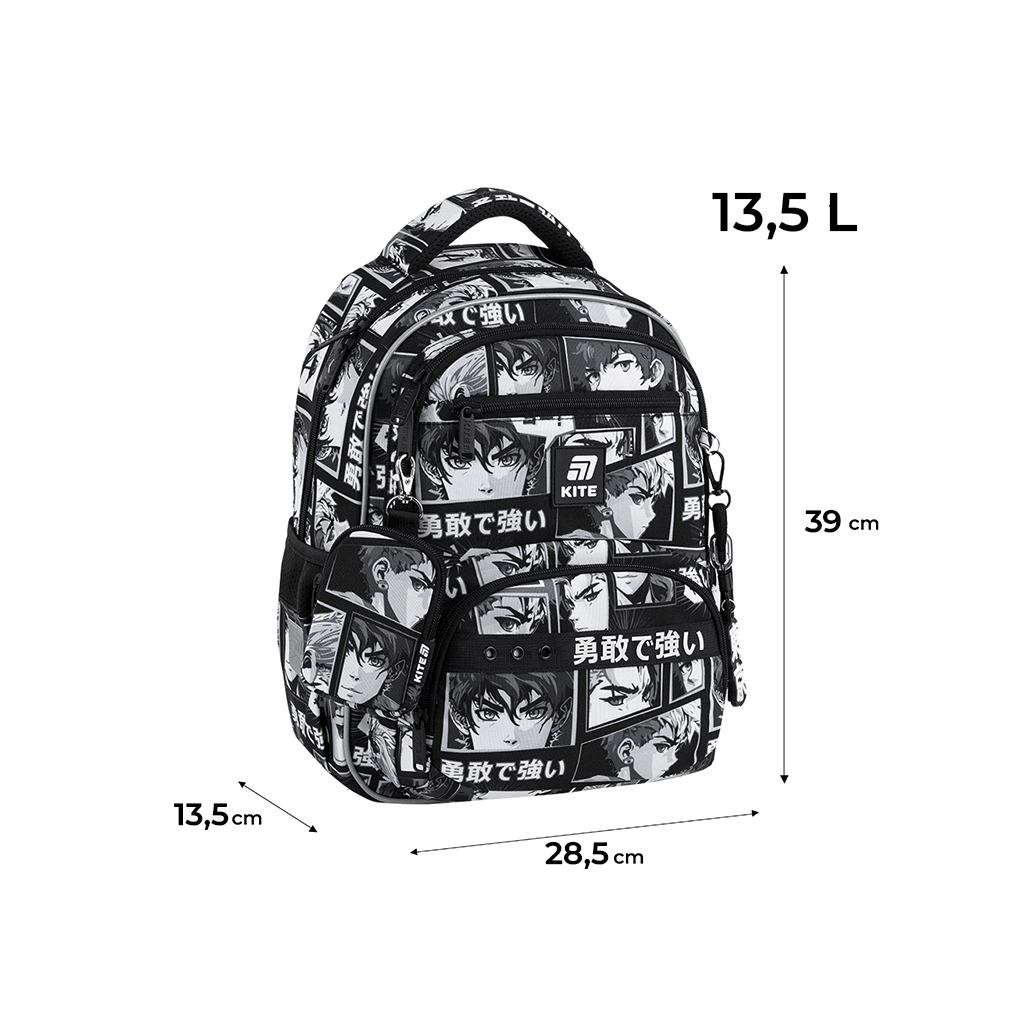 Рюкзак шкільний Kite Education 773 Anime Boy (K25-773M-4)